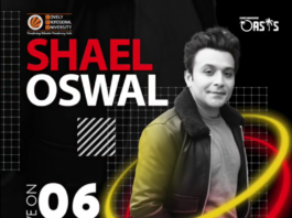 Live Interaction with Shael Oswal1