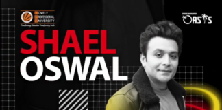 Live Interaction with Shael Oswal1