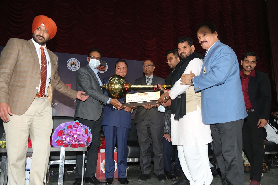 65th Senior National Wrestling Championship commenced at LPU Campus