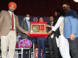 65th Senior National Wrestling Championship commenced at LPU Campus