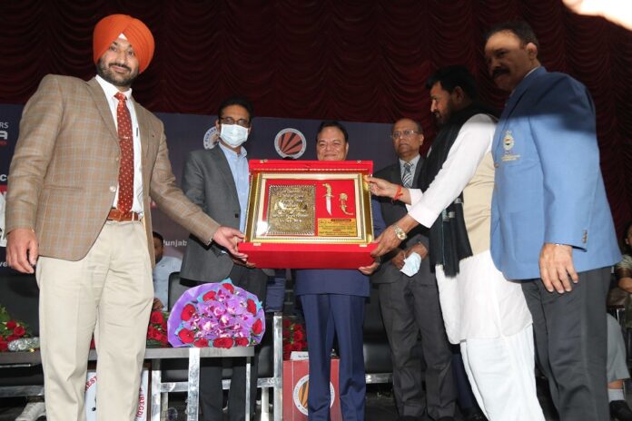 65th Senior National Wrestling Championship commenced at LPU Campus