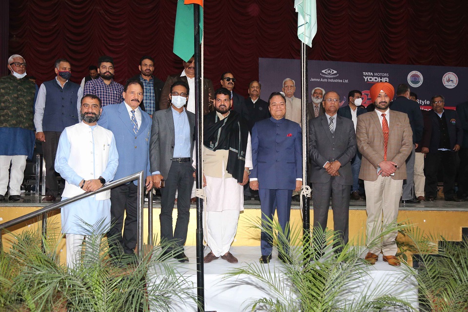 65th Senior National Wrestling Championship commenced at LPU Campus