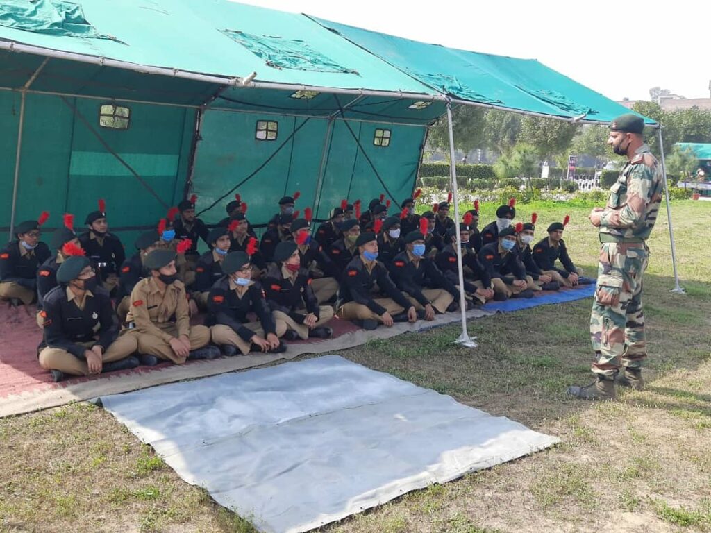 LPU organizing Five-Day Annual NCC Training Camp at its Campus