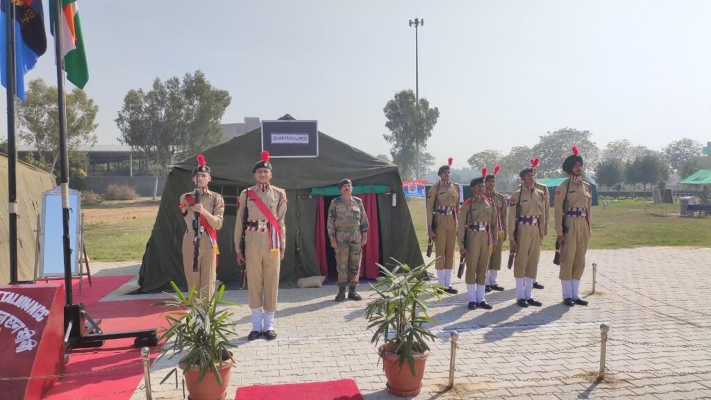 LPU organizing Five-Day Annual NCC Training Camp at its Campus