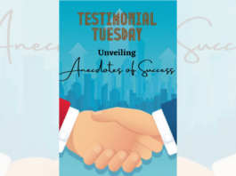 Testimonial Tuesday Unveiling Anecdotes of Success!