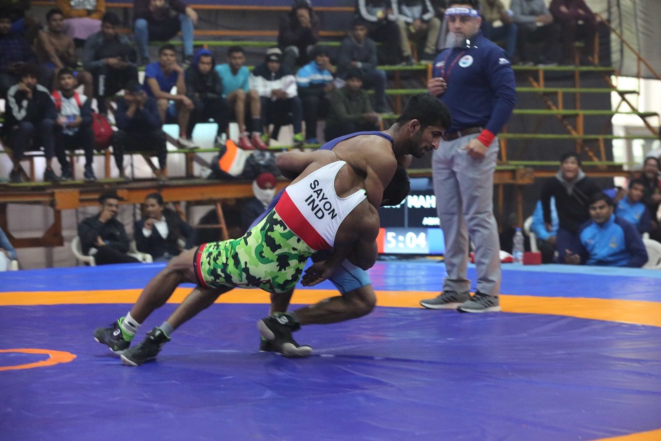 65th Senior National Wrestling Championship commenced at LPU Campus