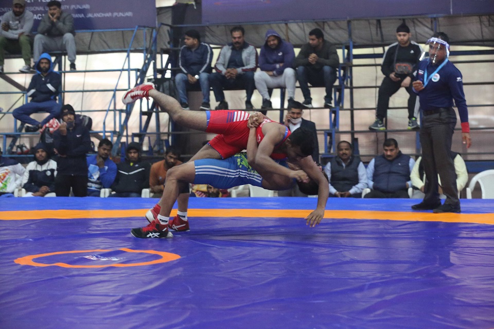 65th Senior National Wrestling Championship commenced at LPU Campus