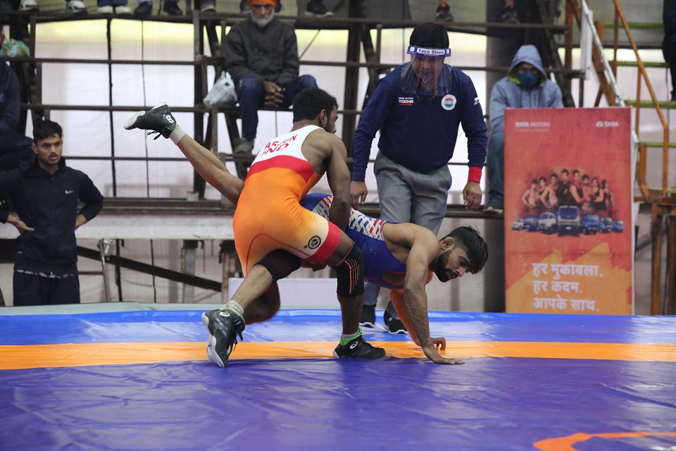 65th Senior National Wrestling Championship commenced at LPU Campus