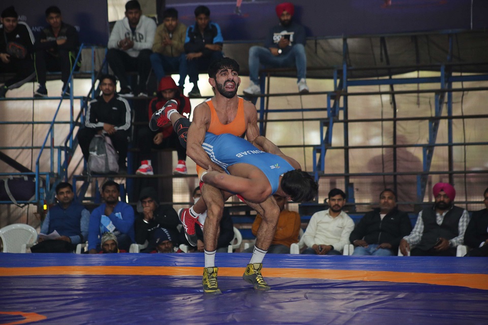 65th Senior National Wrestling Championship commenced at LPU Campus