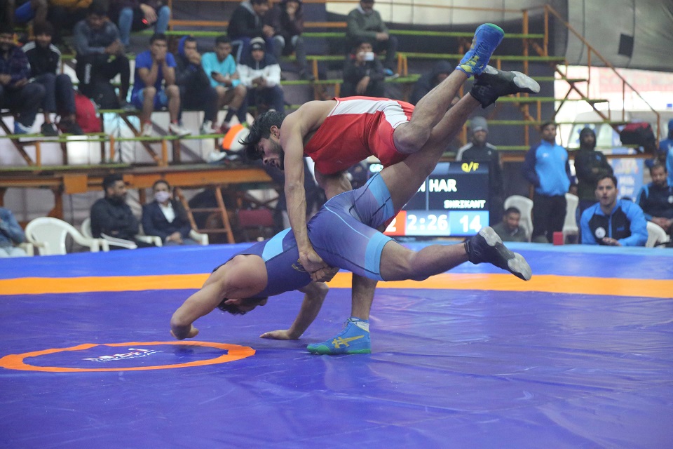 65th Senior National Wrestling Championship commenced at LPU Campus