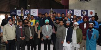 65th Senior National Wrestling Championship concluded at LPU with SSCB as the Best Team