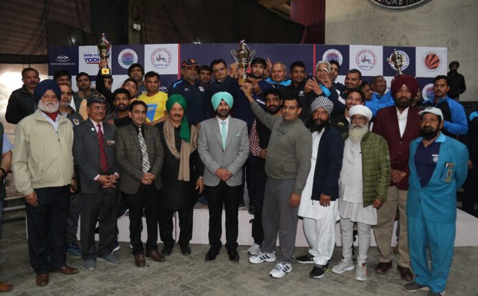 65th Senior National Wrestling Championship concluded at LPU with SSCB as the Best Team