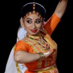 LPU student Elizi Ojah performing virtually on sattriya nrityam dance fest