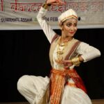 LPU student Nishita Parashar performing virtually on sattriya nrityam dance fest