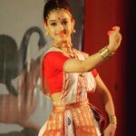 LPU student Pragati Upadhaya performing virtually on sattriya nrityam dance fest