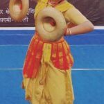 LPU student Priyanka Bayan performing virtually on sattriya nrityam dance fest