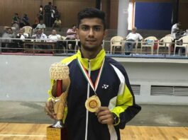 LPU’s Badminton Player Hardik Makkar to participate in 31st World University Games 2021 to be held in China