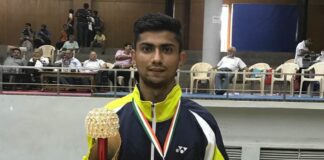 LPU’s Badminton Player Hardik Makkar to participate in 31st World University Games 2021 to be held in China