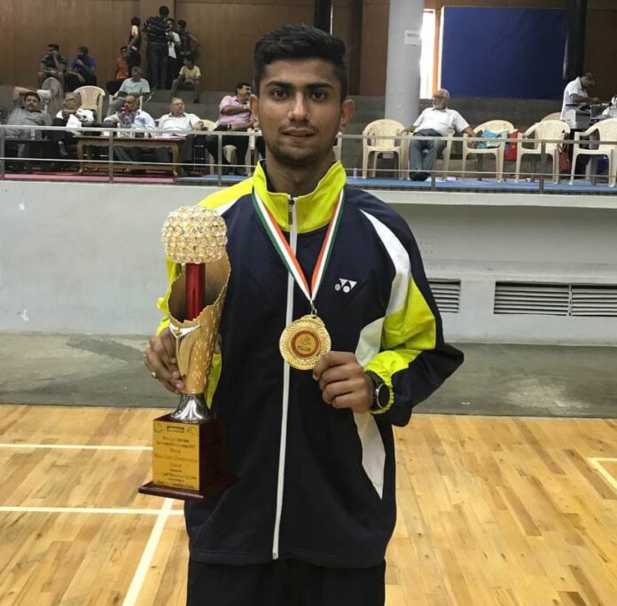 LPU’s Badminton Player Hardik Makkar to participate in 31st World University Games 2021 to be held in China