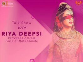 Enlivening Talk Show with Indian Television Icon Ms. Riya Deepsi