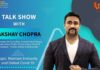 Exhilarating Talk Show on Fitness & Immunity with Mr. Akshay Chopra