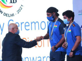 LPU MBA Student won two Medals at International Shooting Sports Federation World Cup