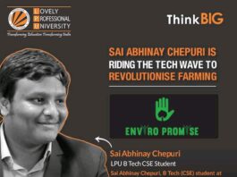 LPU Student Incepts AI Revolution in Agriculture