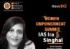 Women Empowerment Summit with IAS Ms. Ira Singhal