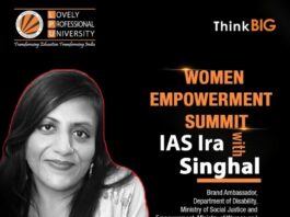 Women Empowerment Summit with IAS Ms. Ira Singhal