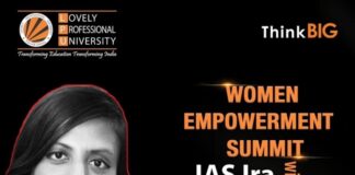 Women Empowerment Summit with IAS Ms. Ira Singhal