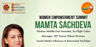 Women Empowerment Summit with Mrs. Mamta Sachdeva