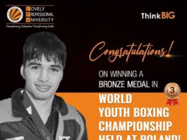 LPU Student won Bronze in AIBA Youth Boxing Championship 2021