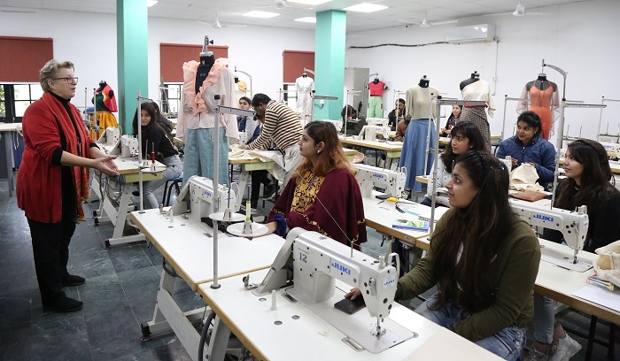 LPU's School of Fashion Design records 100% placement