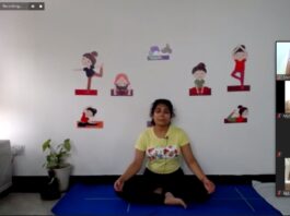 AIESEC in Jalandhar Concluded its Yoga Sandhya