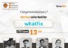 Four LPU Vertos selected by a leading software company, Whatfix