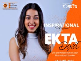 Inspirational Talk Show with Ekta Dixit