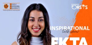 Inspirational Talk Show with Ekta Dixit