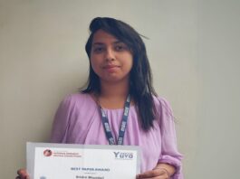 LPU’s MSc (Hons) Biotechnology student wins ‘Best Research Paper Award’