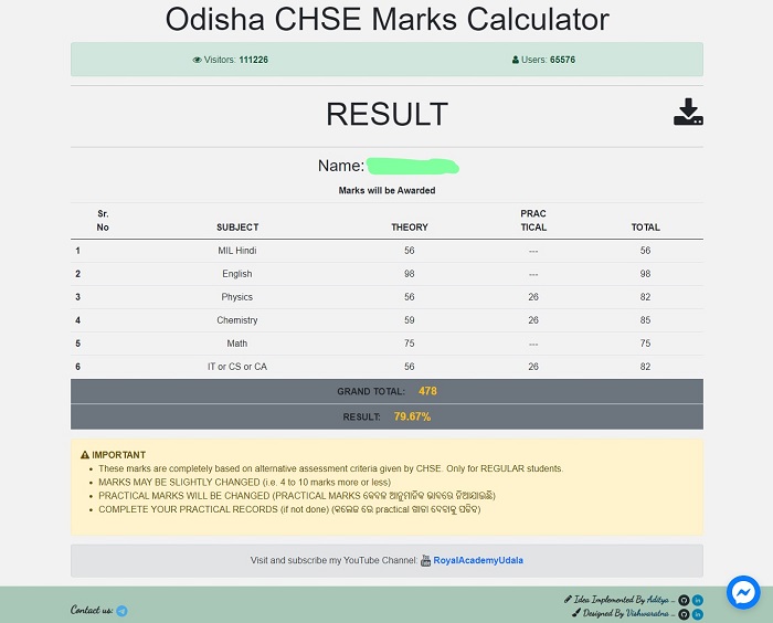 Two LPU MCA students created Web Application for Students of Odisha