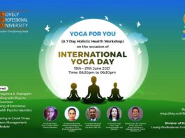 YOGA FOR YOU – A 7-day Free Holistic Health Workshop