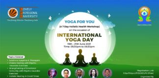 YOGA FOR YOU – A 7-day Free Holistic Health Workshop