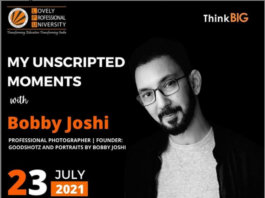 Entering into the Realm of Photography in “Unscripted Moments” with Bobby Joshi organized by UNYC