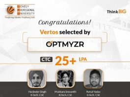 Five Vertos placed at a major product-based company, Optmyzr, Inc