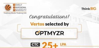 Five Vertos placed at a major product-based company, Optmyzr, Inc