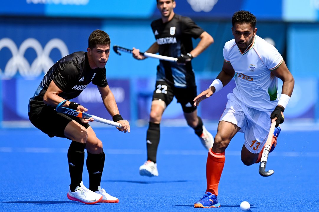 LPU students led Indian Hockey trounce defending Champions ‘Argentina’; seal Quarterfinal