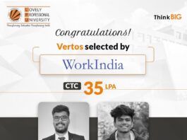 LPU students placed at India's largest blue-collar employment platform WorkIndia