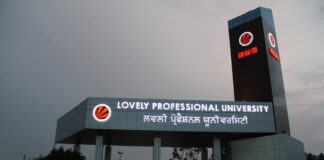 LPU conferred with “Top Online and Distance Learning Institute of India Award-2021