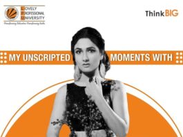 My Unscripted Moments with Ms. Eesha Agarwal organized by student organization UNYC