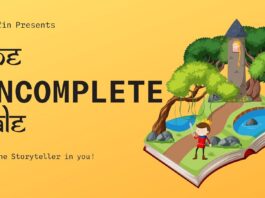 The Incomplete tale A storytelling event organised by Griffin