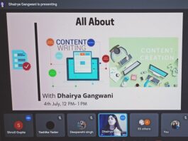 Webinar on All About Content Creation and Writing